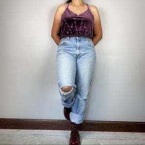 Levi’s 505 Ribcage Wedgie 36x36 vintage Jeans USA